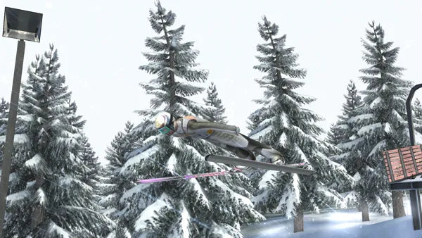 RTL Ski Jumping 2005 - PS2 spill - Retrospillkongen