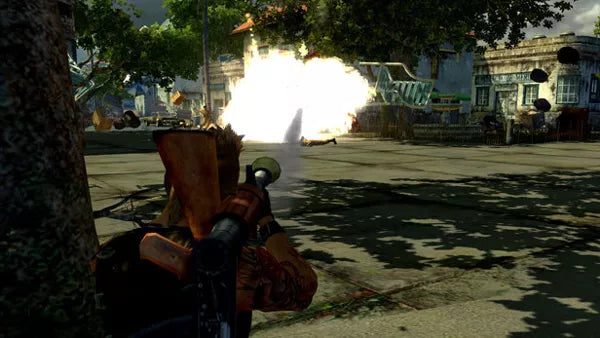 Mercenaries 2: World in Flames - PS2 Spill - Retrospillkongen