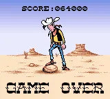 Lucky Luke - GBC spill - Retrospillkongen