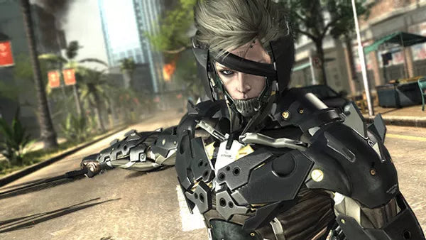 Metal Gear Rising: Revengeance - Xbox 360 spill - Retrospillkongen