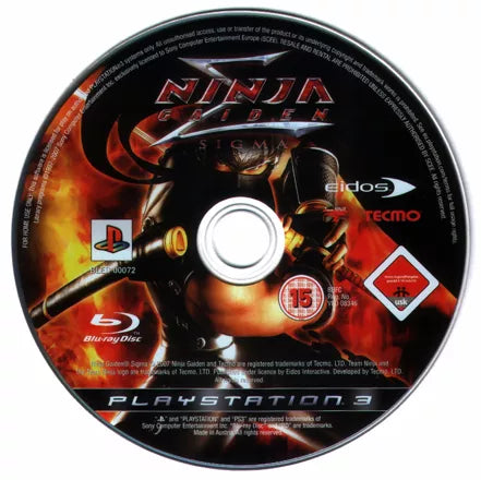 Ninja Gaiden Sigma - PS3 spill - Retrospillkongen