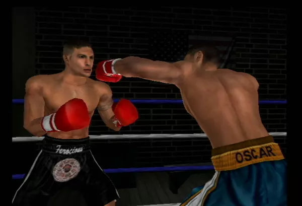 Knockout Kings 2002 - PS2 spill - Retrospillkongen