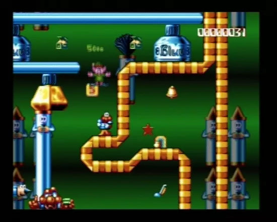 James Pond 2: Codename: RoboCod - PS2 Spill - Retrospillkongen