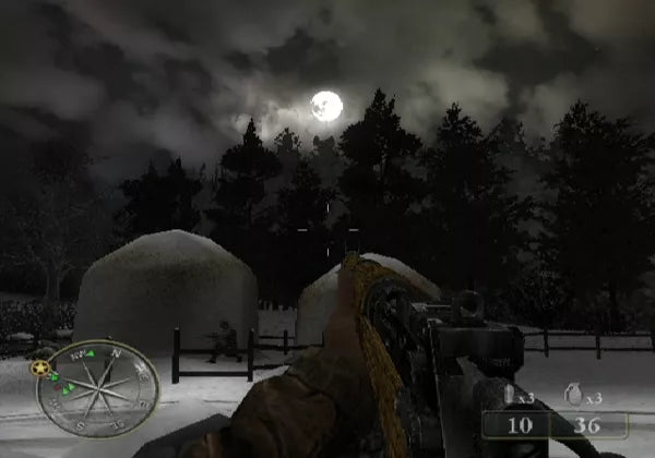 Call of Duty: World at War - Final Fronts - PS2 spill - Retrospillkongen