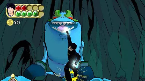 Jackie Chan Adventures - PS2 Spill - Retrospillkongen