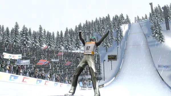 RTL Ski Jumping 2005 - PS2 spill - Retrospillkongen
