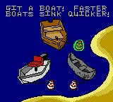 Billy Bob's Huntin' n Fishin' - Gameboy Color spill - Retrospillkongen