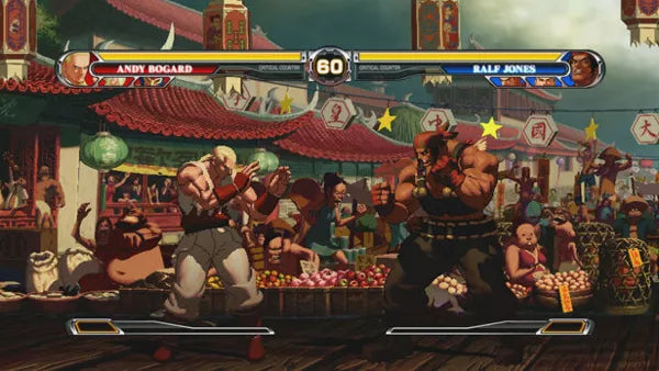 The King of Fighters XII - PS3 spill - Retrospillkongen