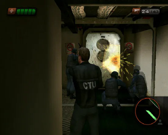 24 The Game - PS2 spill - Retrospillkongen
