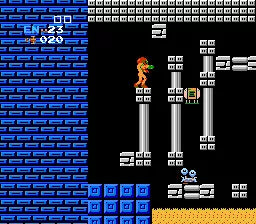 Metroid - NES spill - Retrospillkongen