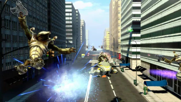 MIB: Alien Crisis - Xbox 360 spill - Retrospillkongen