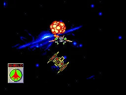 Galaxy Force - Sega Master System spill - Retrospillkongen