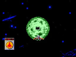 Galaxy Force - Sega Master System spill - Retrospillkongen