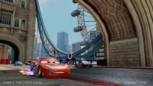 Cars 2 - PS3 spill - Retrospillkongen