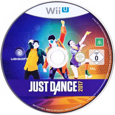 Just Dance 2017 - Wii U spill - Retrospillkongen