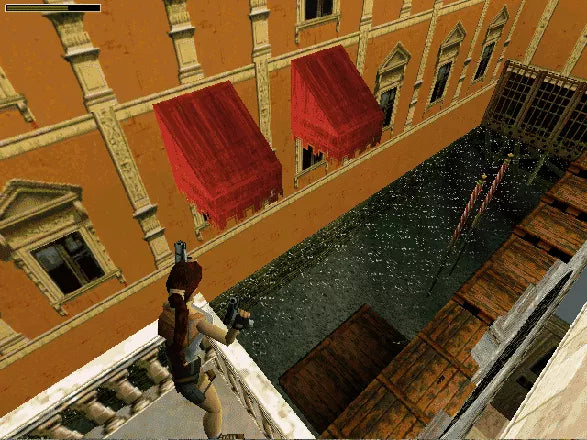 Tomb Raider II: Starring Lara Croft - PS1 spill - Retrospillkongen