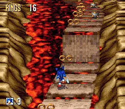 Sonic 3D: Flickies' Island - SEGA Mega Drive spill - Retrospillkongen
