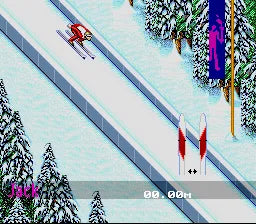 Winter Olympics: Lillehammer '94 - SNES spill - Retrospillkongen