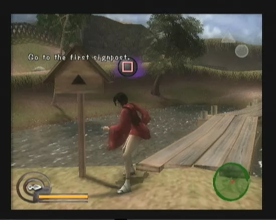 Red Ninja: End of Honour - PS2 spill - Retrospillkongen