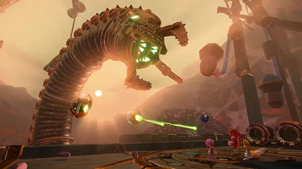 Sonic Boom: Rise of Lyric - Wii U spill - Retrospillkongen