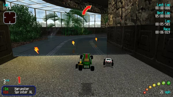 Re-Volt - PS1 spill - Retrospillkongen