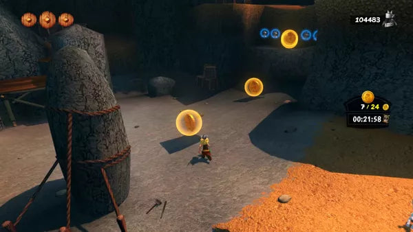 Asterix & Obelix XXL: Romastered - PS4 spill (Forseglet) - Retrospillkongen