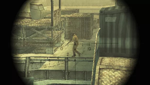 Renovert Metal Gear Solid: Portable Ops - PSP spill - Retrospillkongen