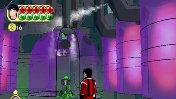 Jackie Chan Adventures - PS2 Spill - Retrospillkongen