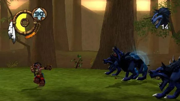 Brave: The Search for Spirit Dancer - PS2 spill - Retrospillkongen