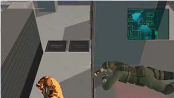 Metal Gear Solid 2: Substance - PS2 spill - Retrospillkongen