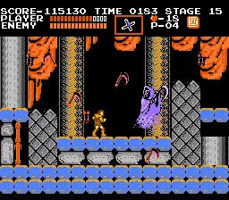 Castlevania - NES spill (I eske) - Retrospillkongen