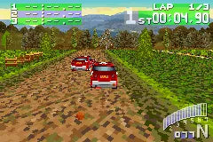 Colin McRae Rally 2.0 - GBA spill