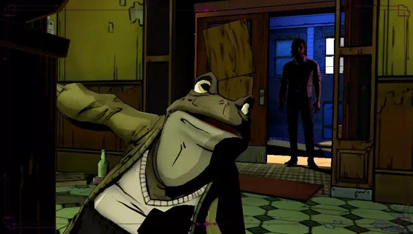 The Wolf Among Us - PS3 spill - Retrospillkongen