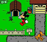 Mickey's Racing Adventure - Gameboy Color spill - Retrospillkongen