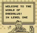 Daedalian Opus - Gameboy spill - Retrospillkongen
