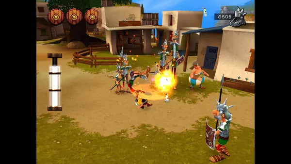 Asterix & Obelix XXL: Romastered - PS4 spill (Forseglet) - Retrospillkongen