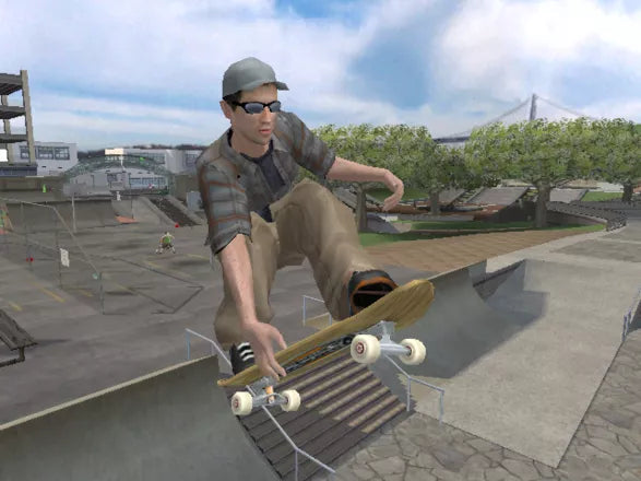 Tony Hawk's Pro Skater 4 - PS2 Spill - Retrospillkongen