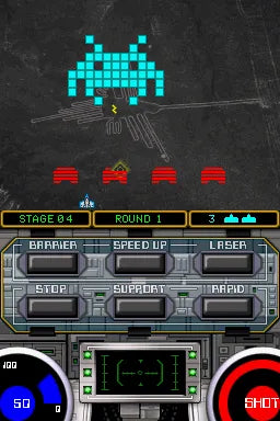 Space Invaders Revolution - Nintendo DS spill - Retrospillkongen