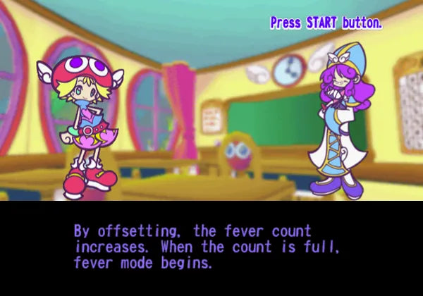 Puyo Pop Fever - PS2 spill - Retrospillkongen