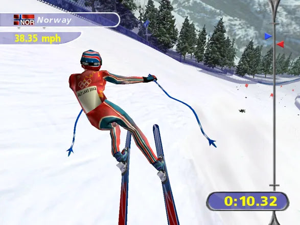 Salt Lake 2002 - PS2 spill - Retrospillkongen