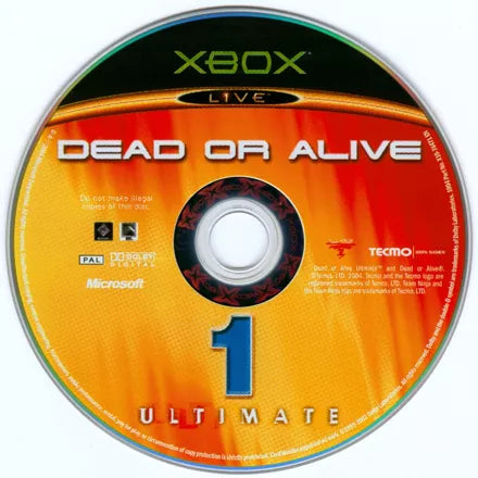 Dead of Alive: Ultimate - Xbox spill - Retrospillkongen
