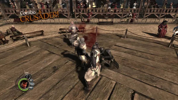 The Cursed Crusade - Xbox 360 Spill (Forseglet) - Retrospillkongen