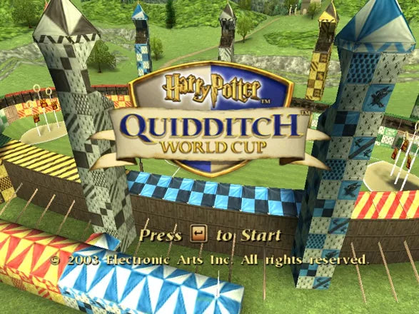 Harry Potter: Quidditch World Cup - Gamecube spill - Retrospillkongen