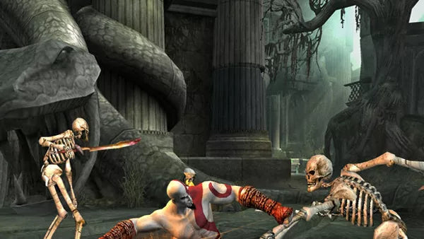 God of War II - PS2 Spill - Retrospillkongen