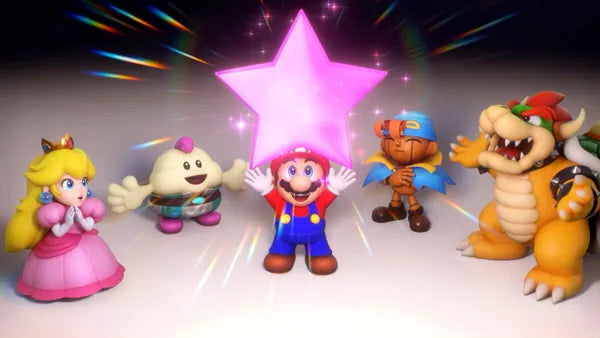 Super Mario RPG - Switch spill - Retrospillkongen