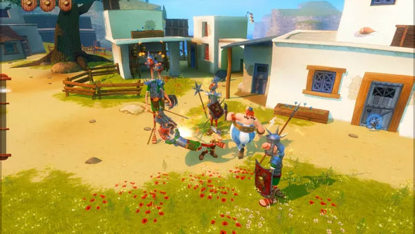 Asterix & Obelix XXL: Romastered - PS4 spill (Forseglet) - Retrospillkongen