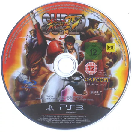 Super Street Fighter IV - PS3 spill - Retrospillkongen
