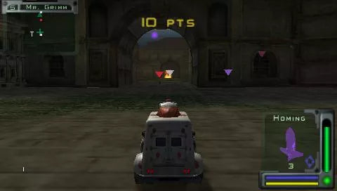 Twisted Metal: Head-On - PSP spill - Retrospillkongen