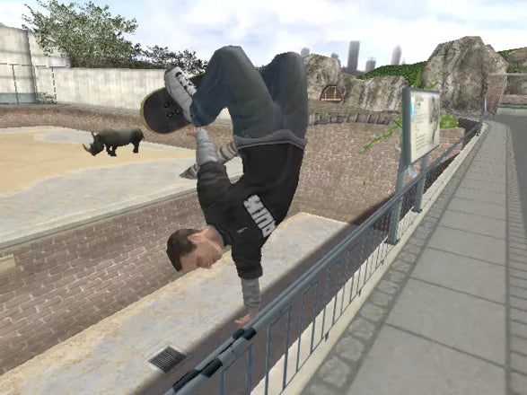 Tony Hawk's Pro Skater 4 - PS2 Spill - Retrospillkongen
