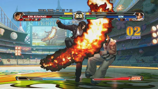 The King of Fighters XII - PS3 spill - Retrospillkongen
